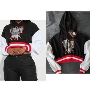 BETTY BOOP CITY OF LOVE HOODIE